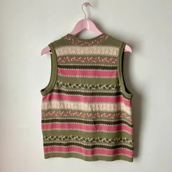 Vintage Northern Reflections Sweater Vest - Picture 2 of 4